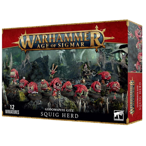 Warhammer: Age of Sigmar - Gloomspite Gitz Squig Herd