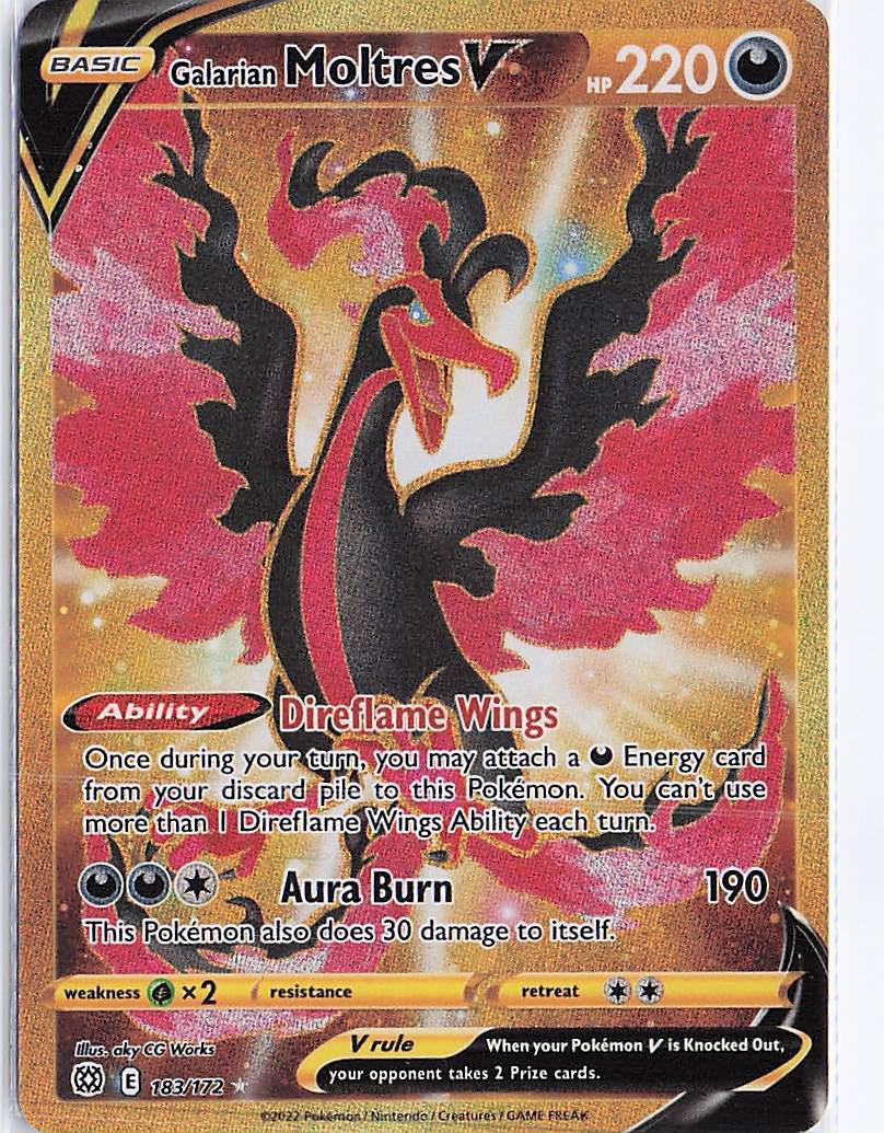 Galarian Moltres V 183/172