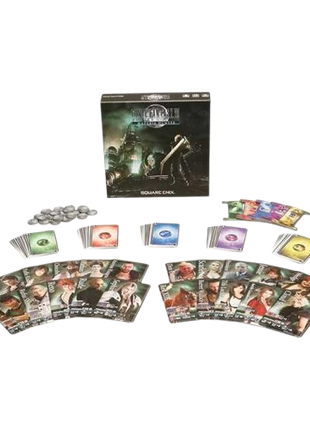 Final Fantasy VII Remake Board Game - Materia Hunter