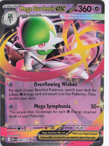 Mega Gardevoir ex 060/132