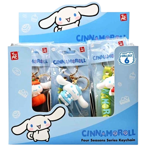 Hello Kitty and Friends - Cinnamoroll Four Season Keychains