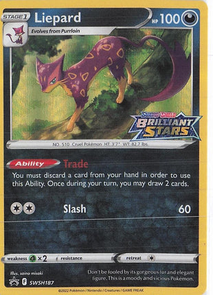Liepard SWSH187
