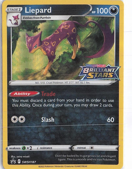 Liepard SWSH187