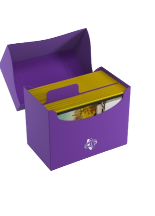 Gamegenic - Purple Side Holder 80+ Deck Box