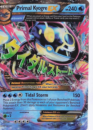 Primal Kyogre EX 55/160