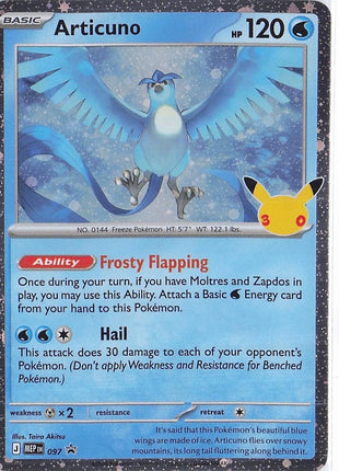 Articuno MEP097