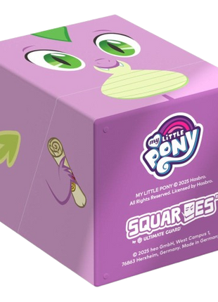 Squaroes - My Little Pony: Spike Collectible Box (MLP009)