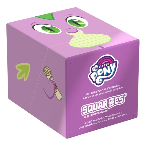 Squaroes - My Little Pony: Spike Collectible Box (MLP009)