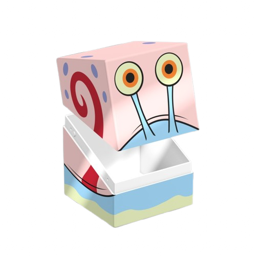 Squaroes - Spongebob Squarepants: Gary Collectible Box (SB006)