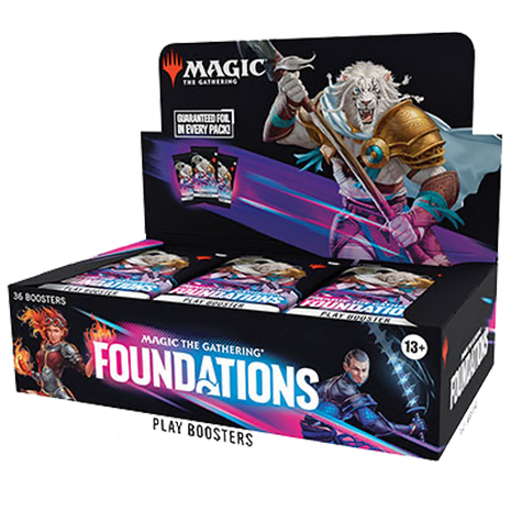 Magic: The Gathering - Foundations: Play Booster Box