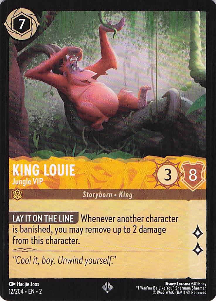 King Louie 12/204