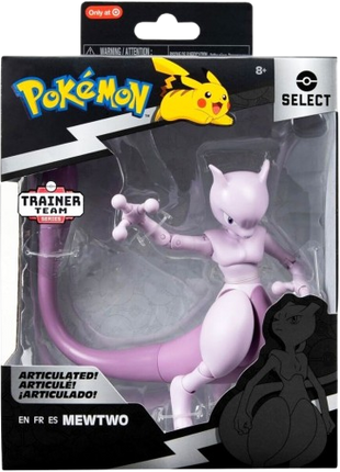 Pokemon - Mewtwo 6" Super Articulated Figure