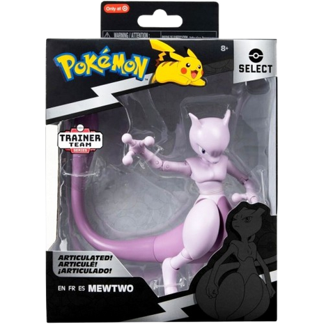Pokemon - Mewtwo 6" Super Articulated Figure