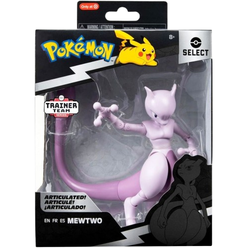 Pokemon - Mewtwo 6" Super Articulated Figure