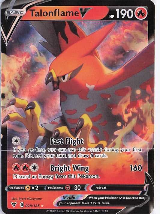 Talonflame V 029/185