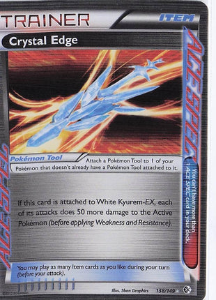 Crystal Edge 138/149 (H)