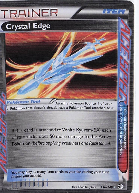 Crystal Edge 138/149 (H)