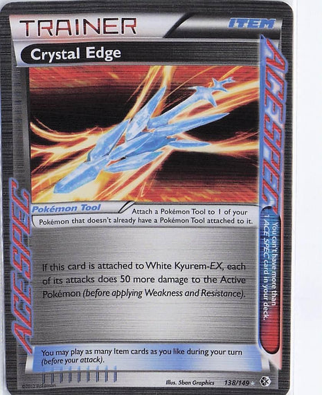 Crystal Edge 138/149 (H)