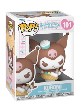 Hello Kitty and Friends - Kuromi with Ice Cream #101 Funko Pop!