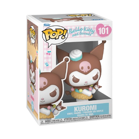 Hello Kitty and Friends - Kuromi with Ice Cream #101 Funko Pop!
