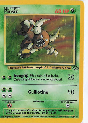 Pinsir 9/64 (H) (D)