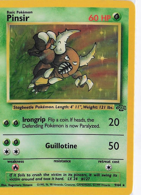 Pinsir 9/64 (H) (D)