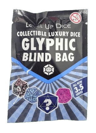 Level Up Dice - Series 3.5 Glyphic Luxury D20 Blind Bag
