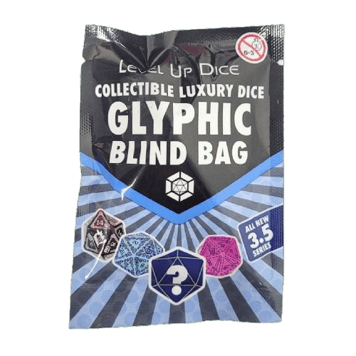 Level Up Dice - Series 3.5 Glyphic Luxury D20 Blind Bag