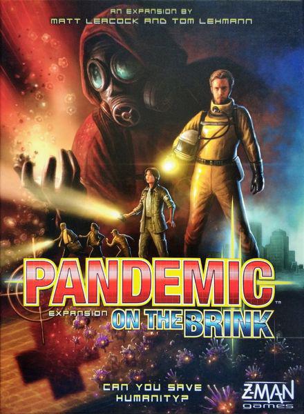 Pandemic: On The Brink Expansion