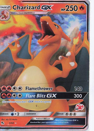 Charizard GX 9/68 (Battle Academy)(D)