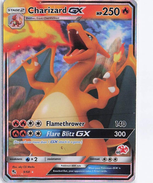 Charizard GX 9/68 (Battle Academy)(D)