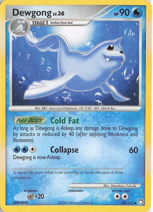Dewgong LV.36 45/123