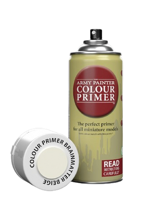 The Army Painter - Colour Primer: Brainmatter Beige