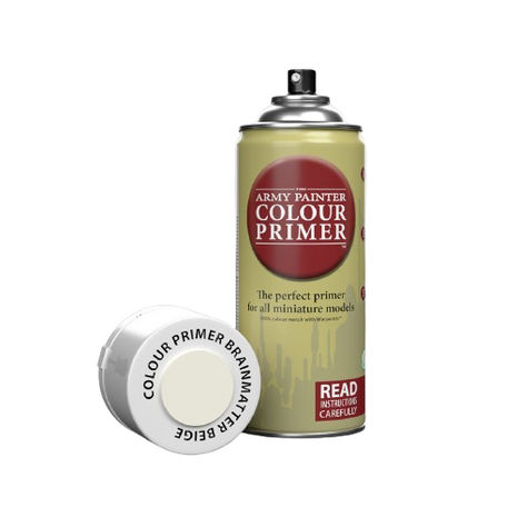 The Army Painter - Colour Primer: Brainmatter Beige
