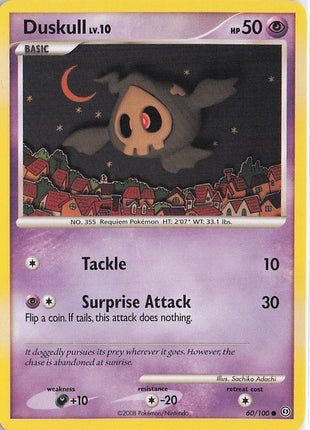 Duskull LV.10 60/100