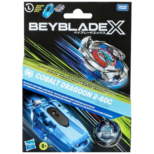 Beyblade X - Cobalt Dragoon 2-60C