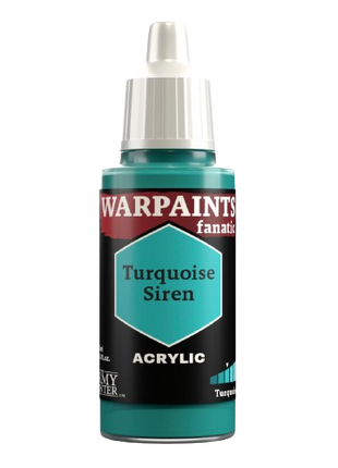 The Army Painter - Warpaints Fanatic Acrylic: Turquoise Siren