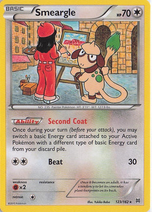 Smeargle 123/162