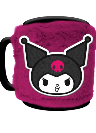 Sanrio - Cheeky Punky Kuromi Fuzzy Mug