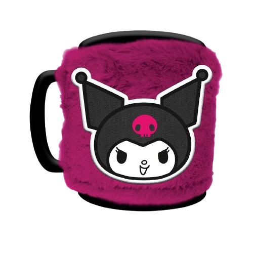 Sanrio - Cheeky Punky Kuromi Fuzzy Mug