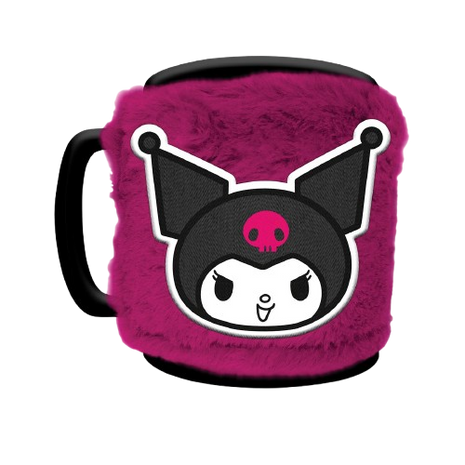 Sanrio - Cheeky Punky Kuromi Fuzzy Mug