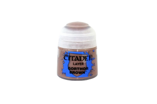 Citadel Paint: Layer - Gorthor Brown