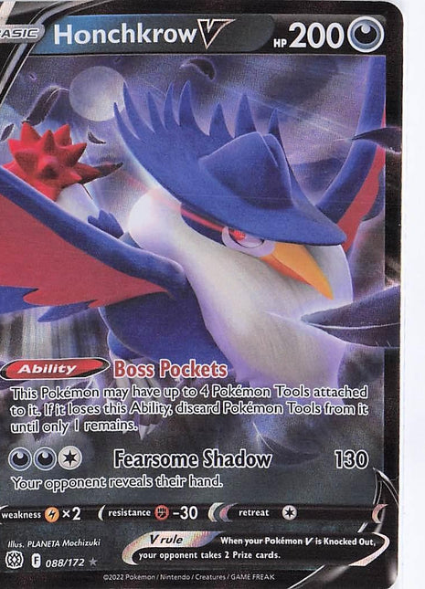 Honchkrow V 088/172