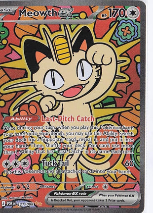 Meowth ex 121/088