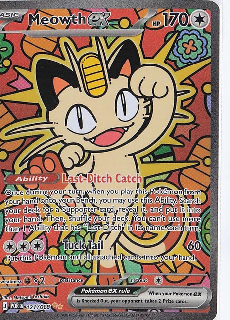 Meowth ex 121/088