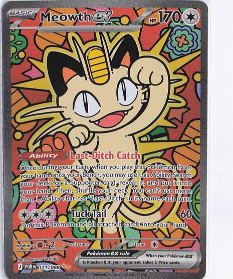 Meowth ex 121/088