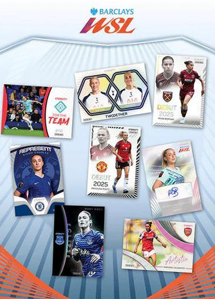 WSL Eternity 2025/26 Official Trading Card Hobby Box