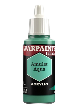 The Army Painter - Warpaints Fanatic Acrylic: Amulet Aqua