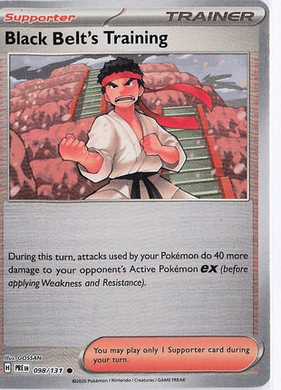 Black Belt’s Training 098/131 (Pokeball)