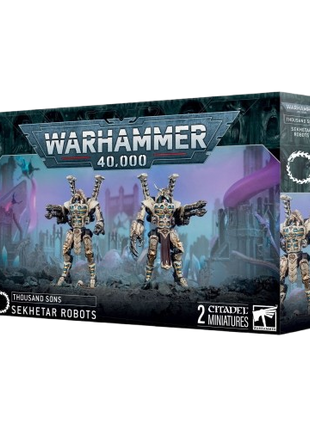 Warhammer: 40K - Thousands Sons: Sekhetar Robots